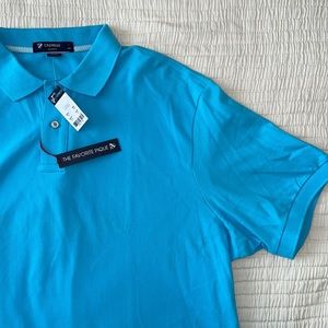 NWT- Cremieux Polo Shirt